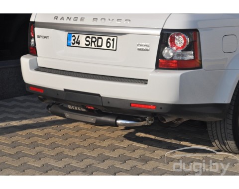 Задняя труба "Titanic" для Range Rover Sport (2005-2013).